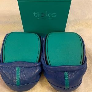 Tieks Cobalt Blue size 10